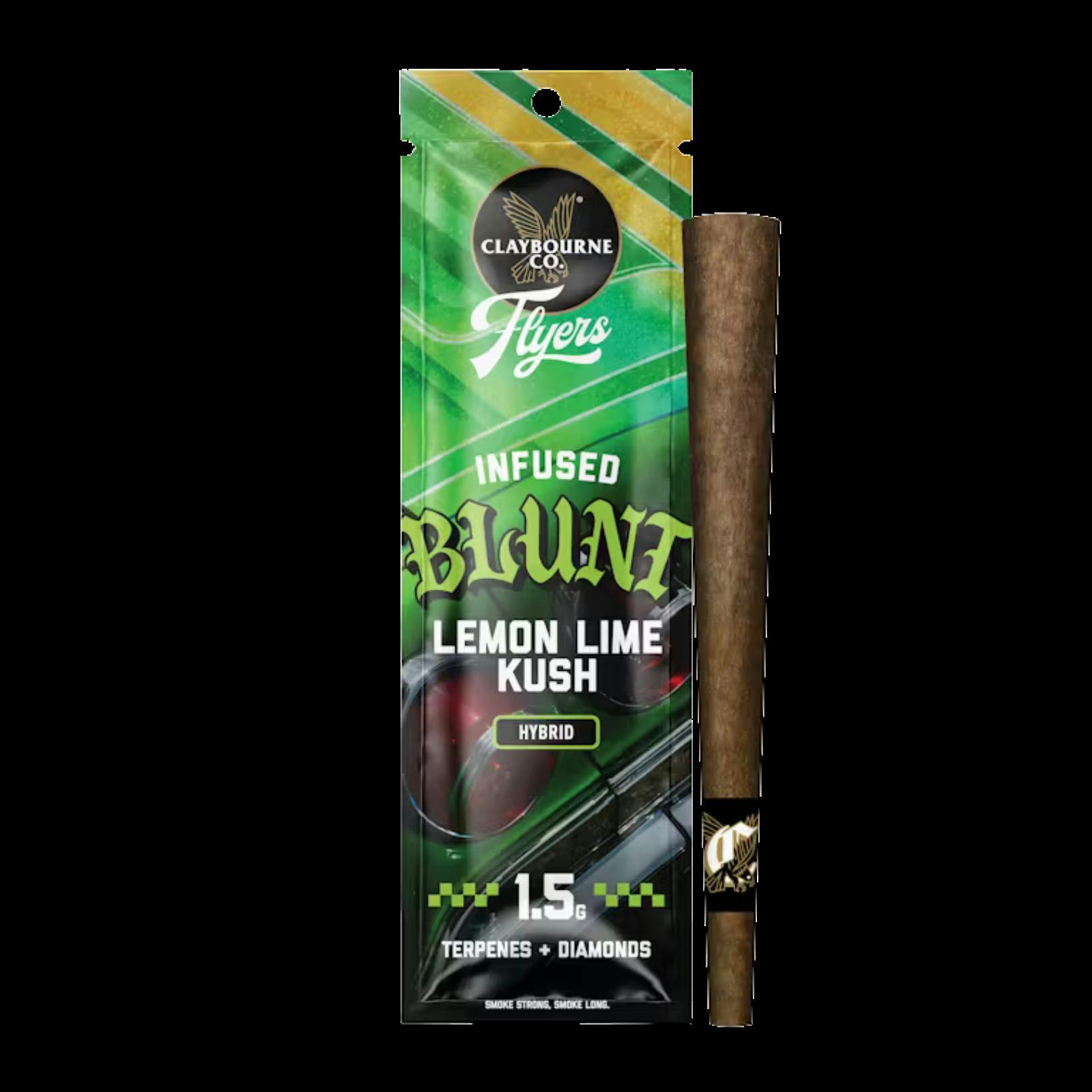 LEMON LIME KUSH TERPENE + DIAMOND INFUSED BLUNT