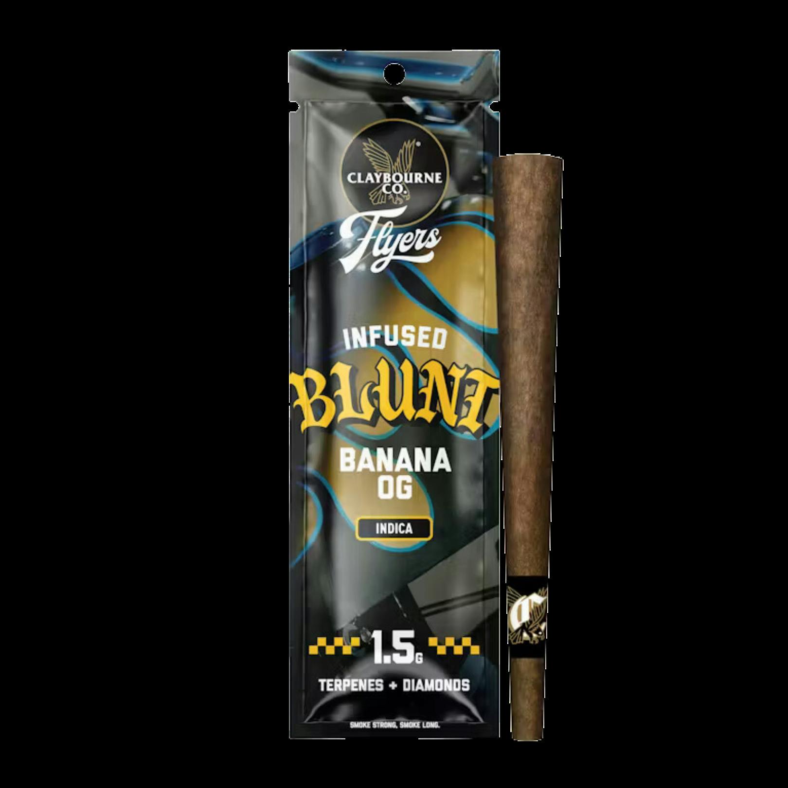 BANANA OG TERPENE — + Blunt