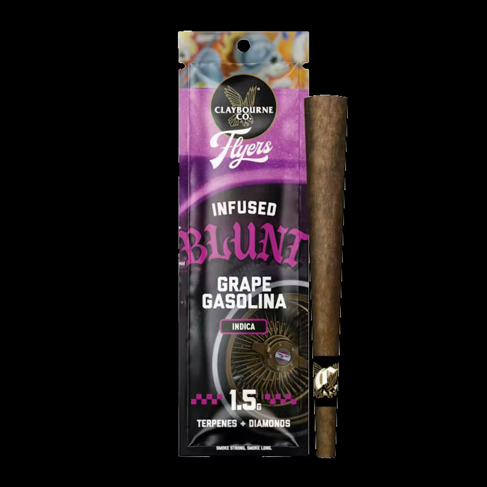 GRAPE GASOLINA TERPENE — + Blunt