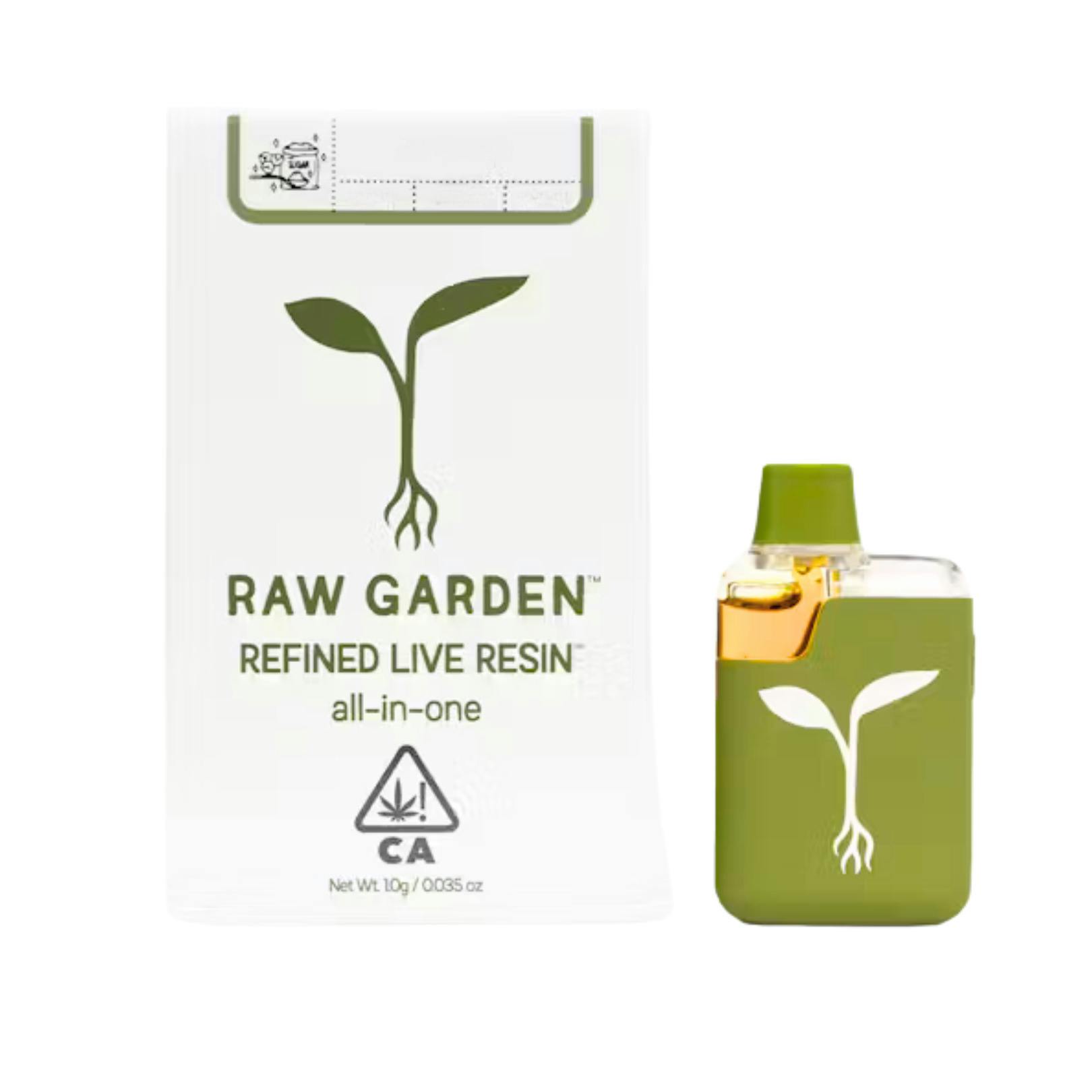 MOONWALKER OG SPROUT™ REFINED LIVE RESIN™ ALL-IN-ONE