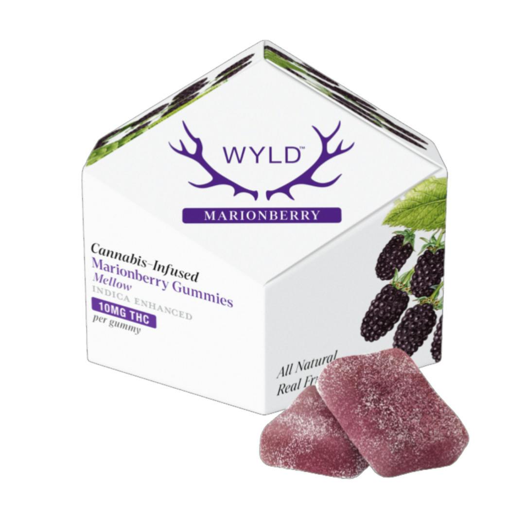 MARIONBERRY MELLOW GUMMIES