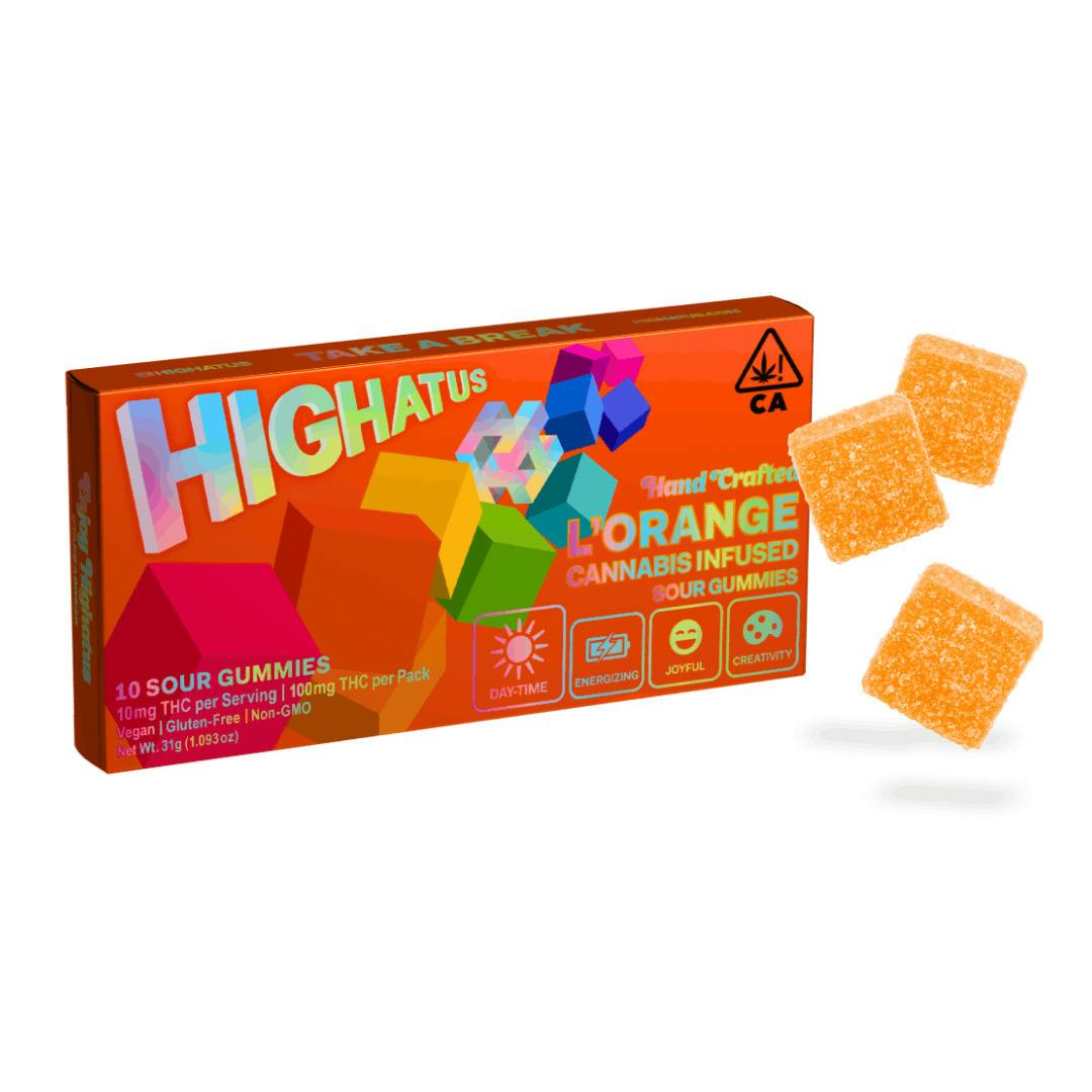 SOUR L'ORANGE GUMMIES