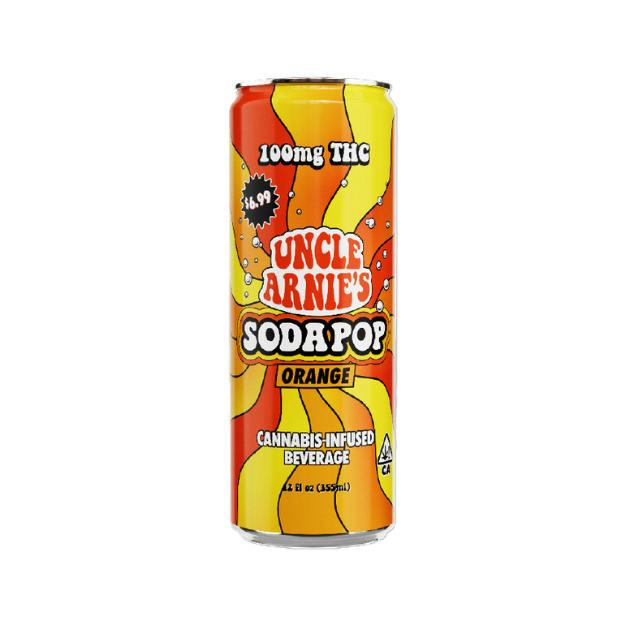 ORANGE SODA POP 12OZ