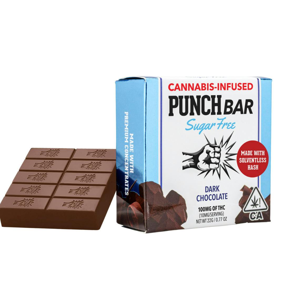 Dark — DARK CHOCOLATE SOLVENTLESS ROSIN BAR (SUGAR FREE)