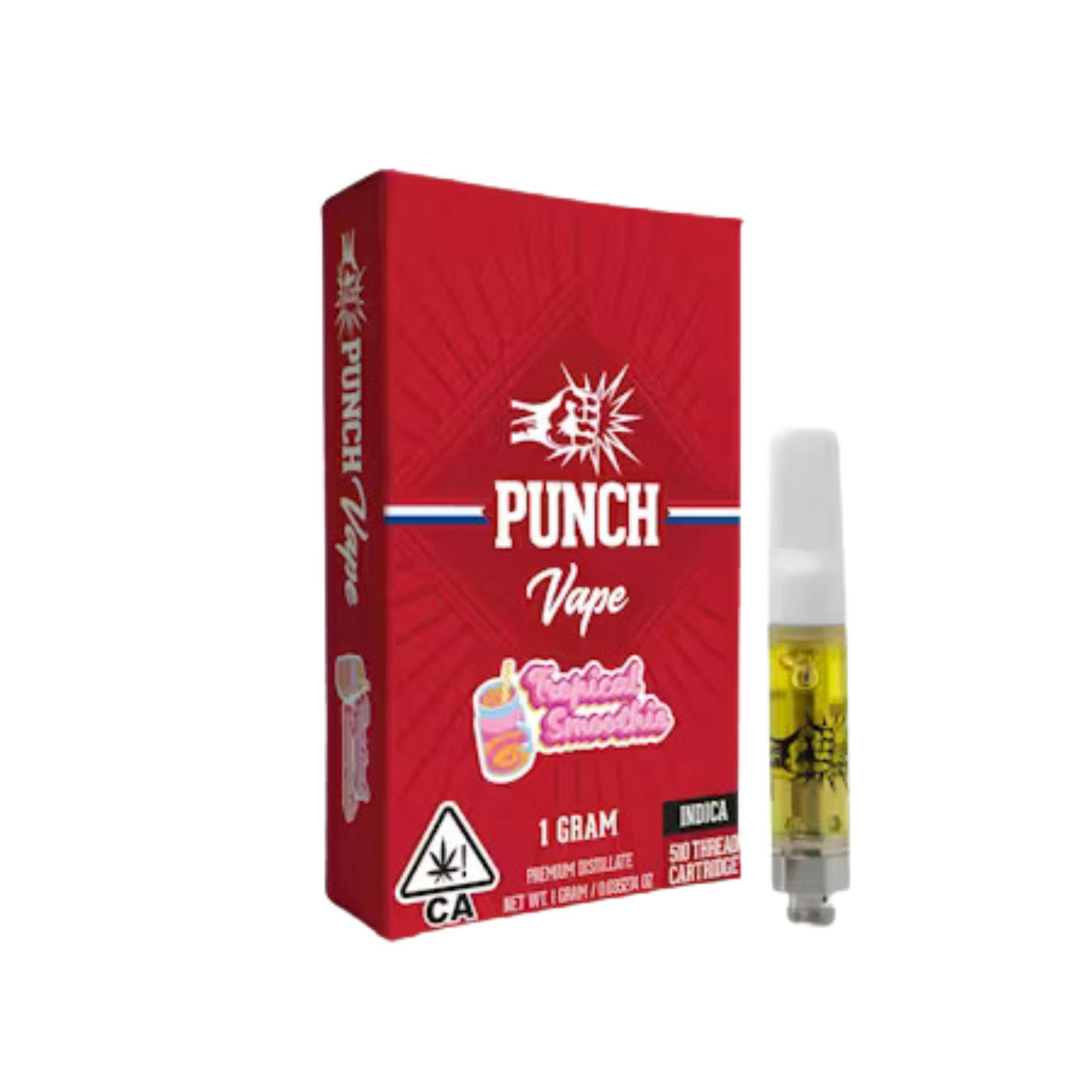 TROPICAL SMOOTHIE — TROPICAL SMOOTHIE DISTILLATE CARTRIDGE