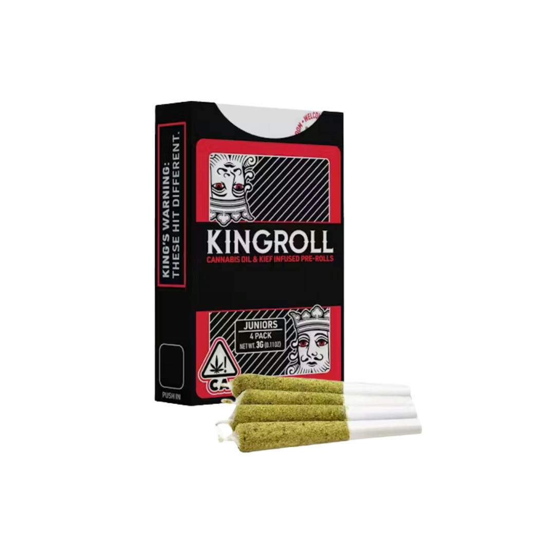 GG4 X ZOOKIES ROMULAN 4PK INFUSED PREROLLS