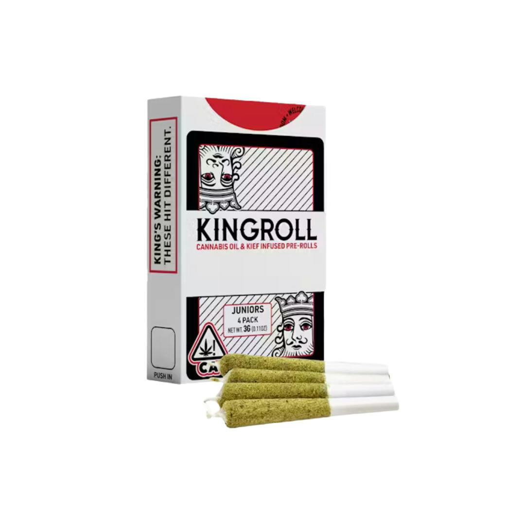 MAGIC MELON X BANANALOPE 4PK INFUSED PREROLLS