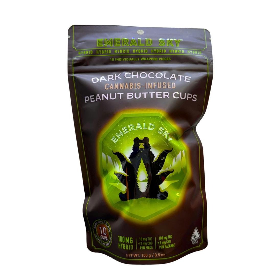 PEANUT BUTTER HYBRID — Dark Cups