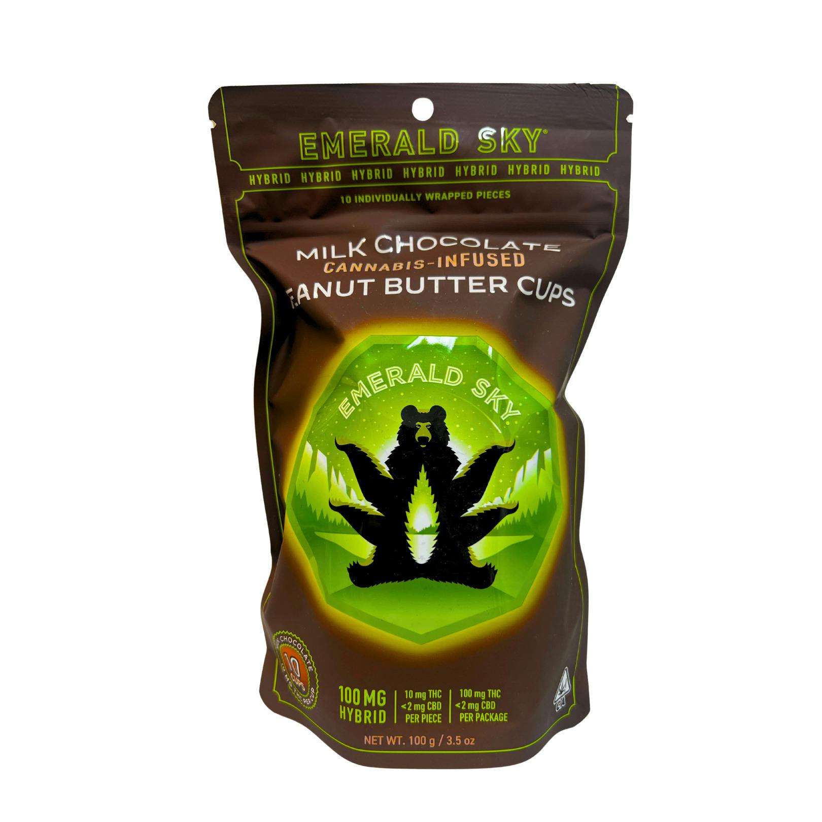 PEANUT BUTTER HYBRID — Milk Cups