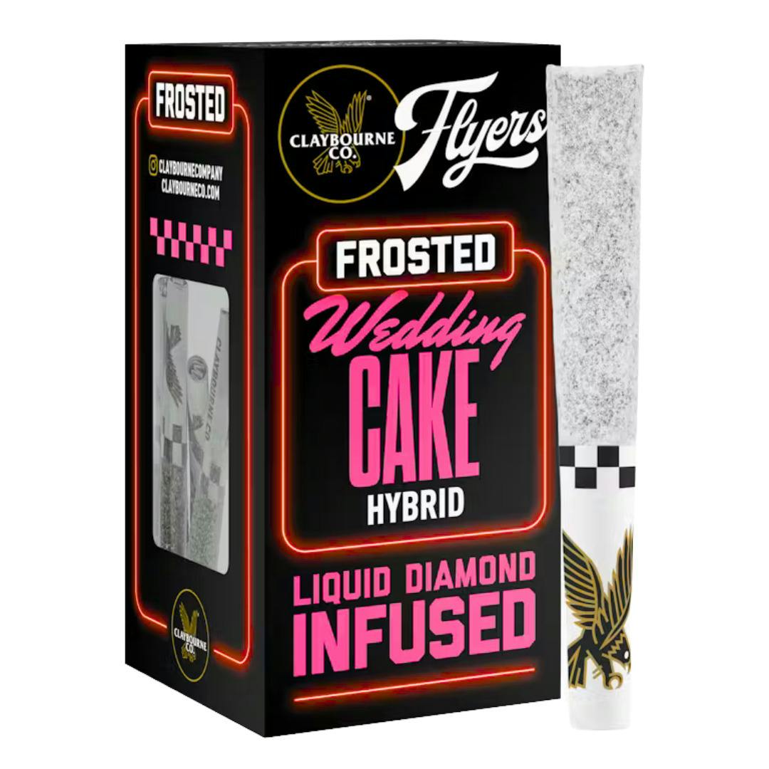 WEDDING CAKE LIQUID — Dusted