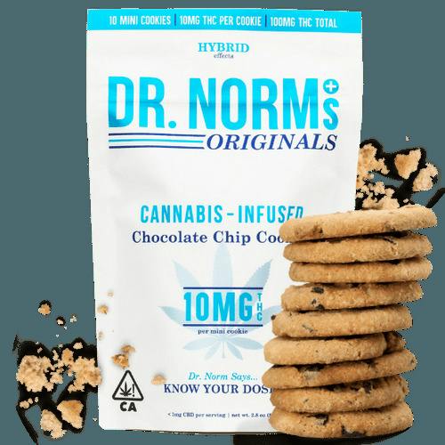 DR. NORM'S MINI COOKIE BAG: CHOCOLATE CHIP