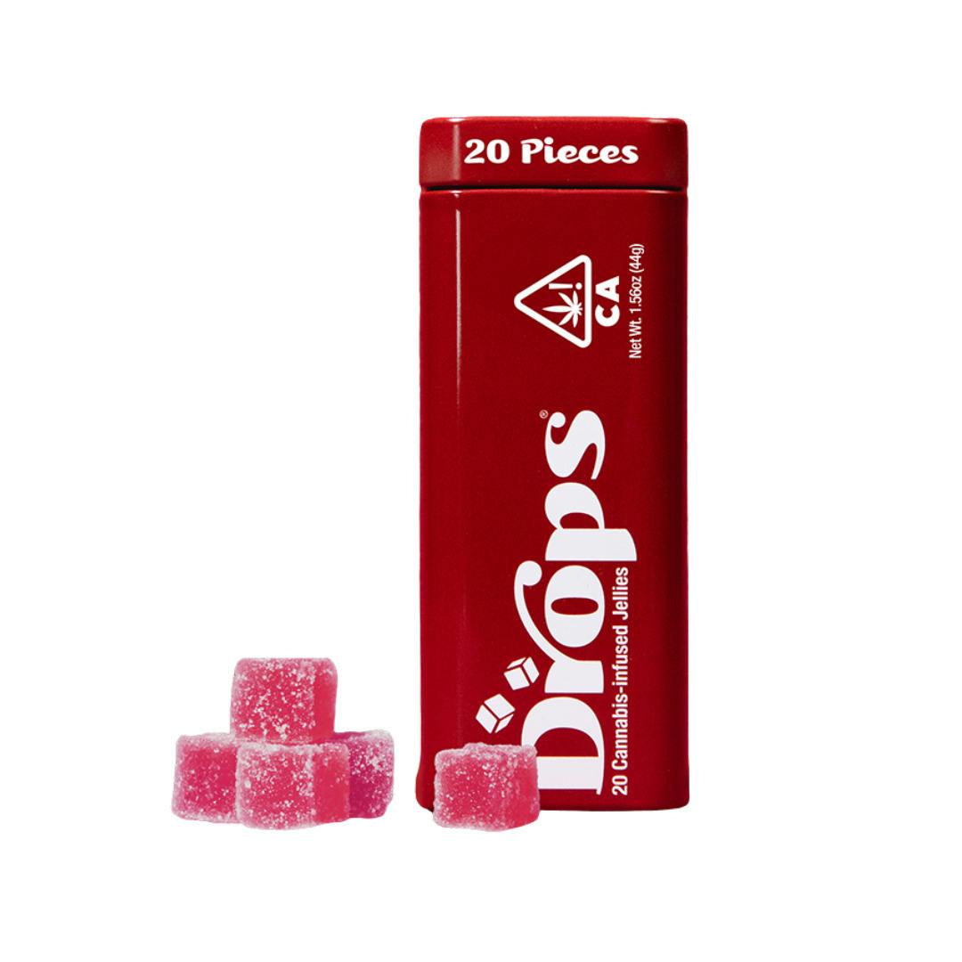 CRANBERRY — CRANBERRY LIVE ROSIN GUMMIES 20-PACK (1 THC: 1 CBD: 1 CBG: 1 CBC)