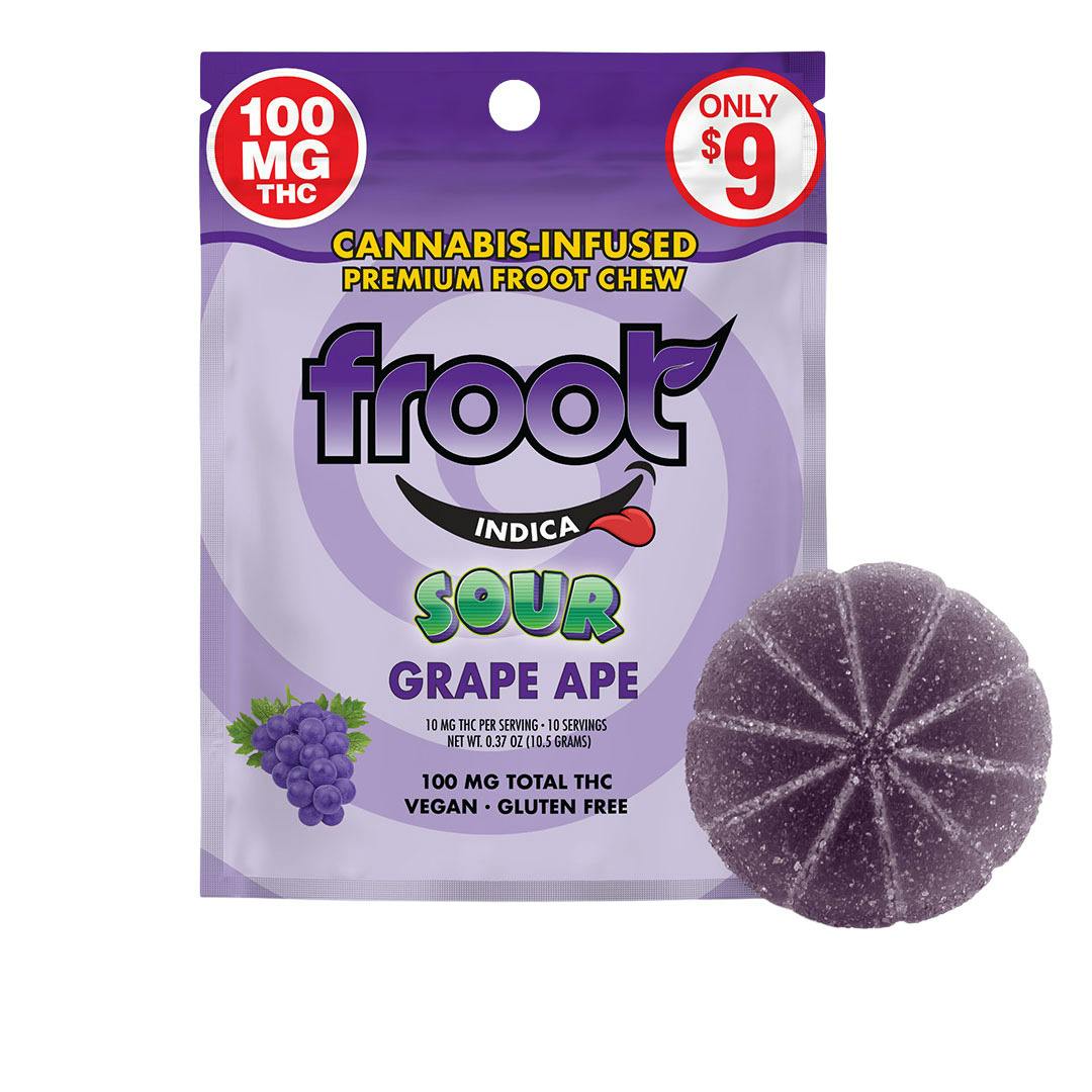 SOUR GRAPE GUMMIES
