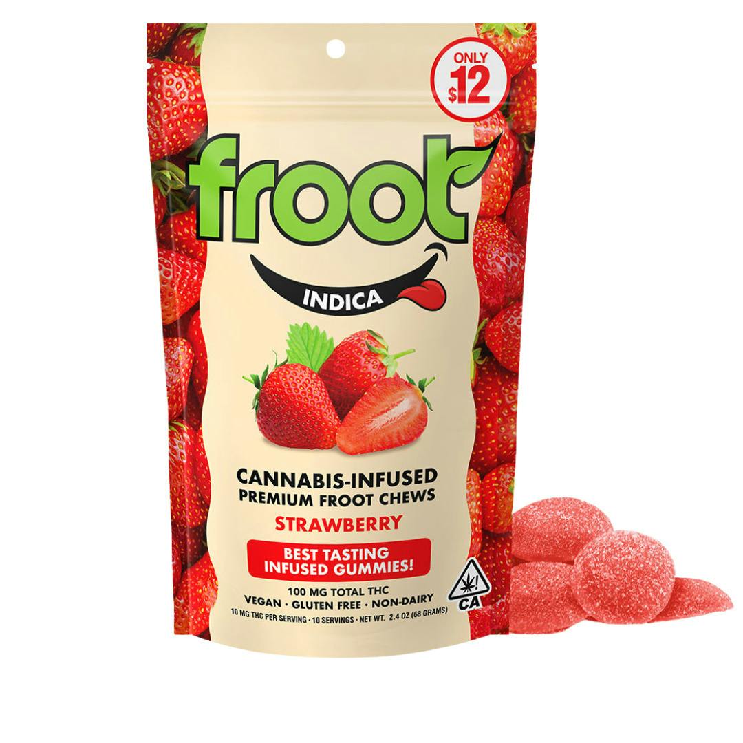 STRAWBERRY GUMMIES