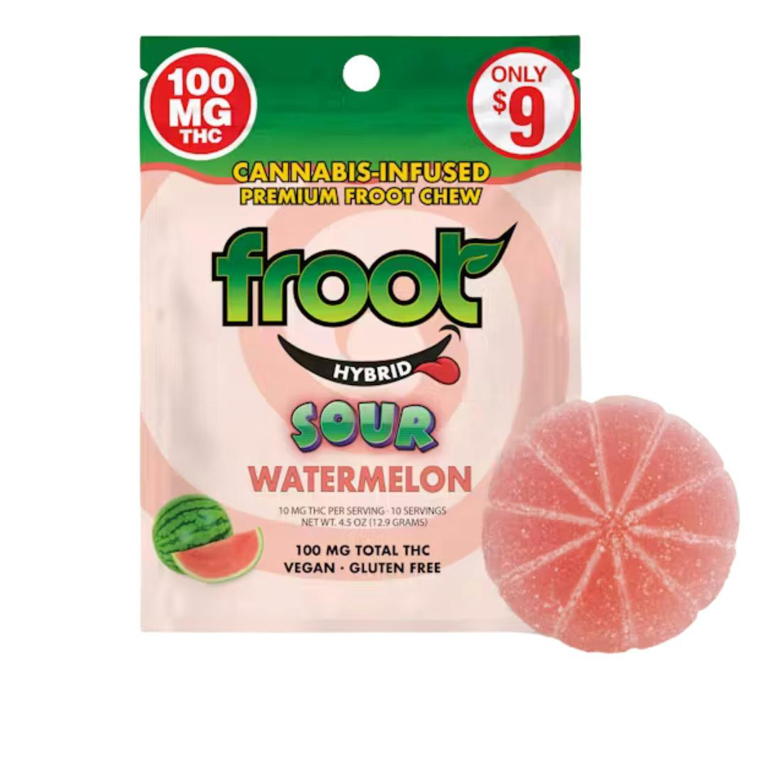 SOUR WATERMELON GUMMIES