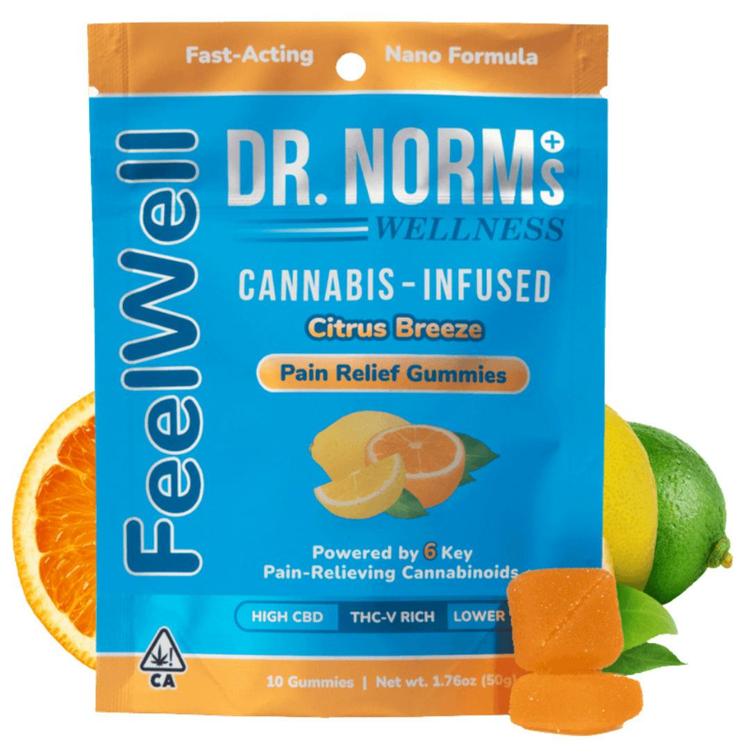 CITRUS BREEZE PAIN — Relief