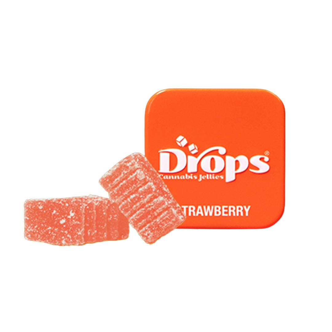 Strawberry — STRAWBERRY LIVE ROSIN GUMMIES 2-PACK (1 THC: 1 CBG: 2 THC-V)