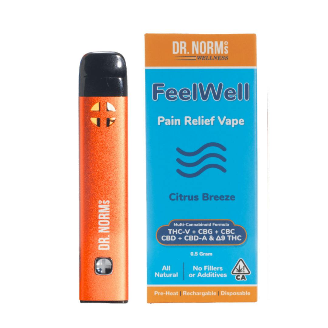 CITRUS BREEZE FEEL WELL PAIN RELIEF ALL-IN-ONE