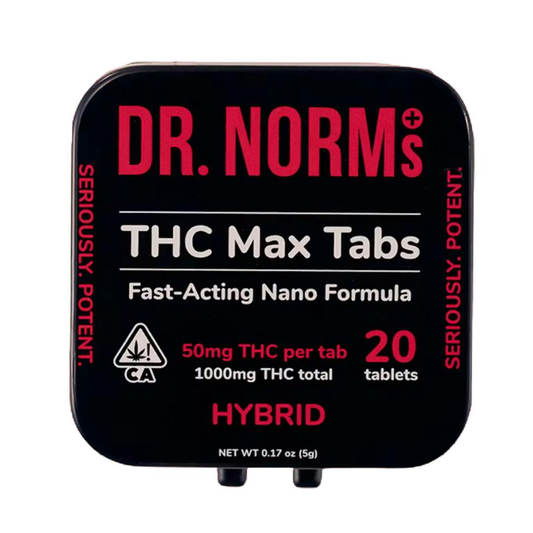 HYBRID THC MAX TABLETS 20PK (FAST-ACTING NANO FORMULA)