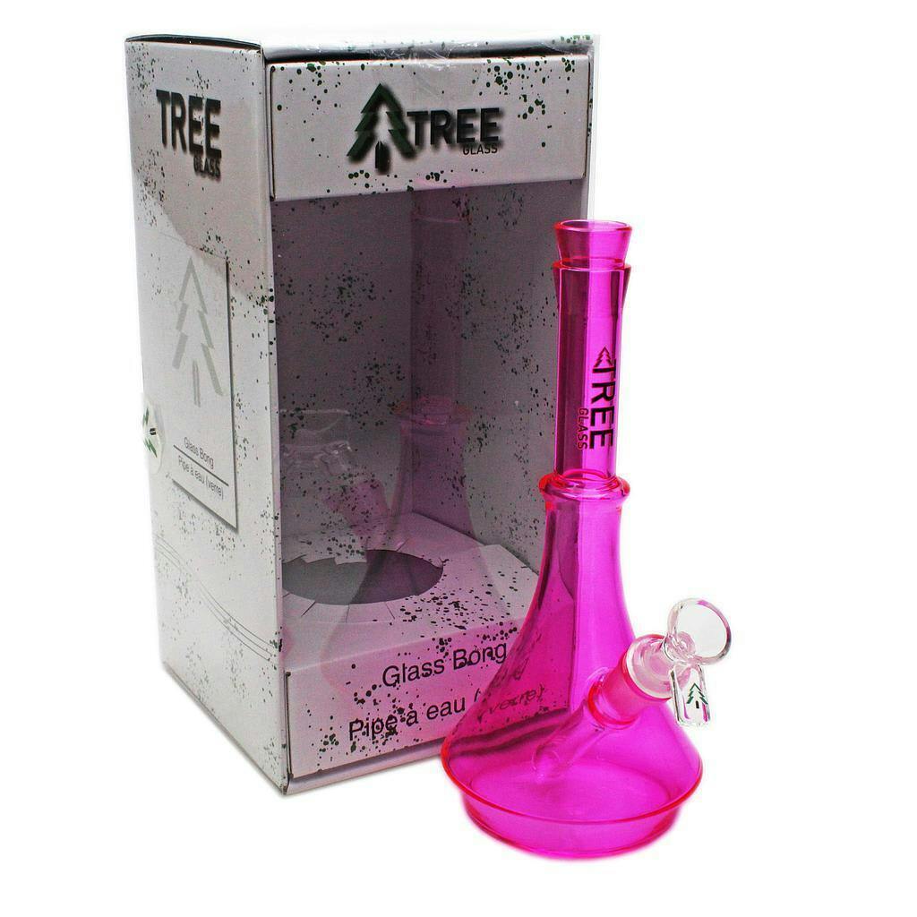 Pink - 10" Brights Mini Beaker