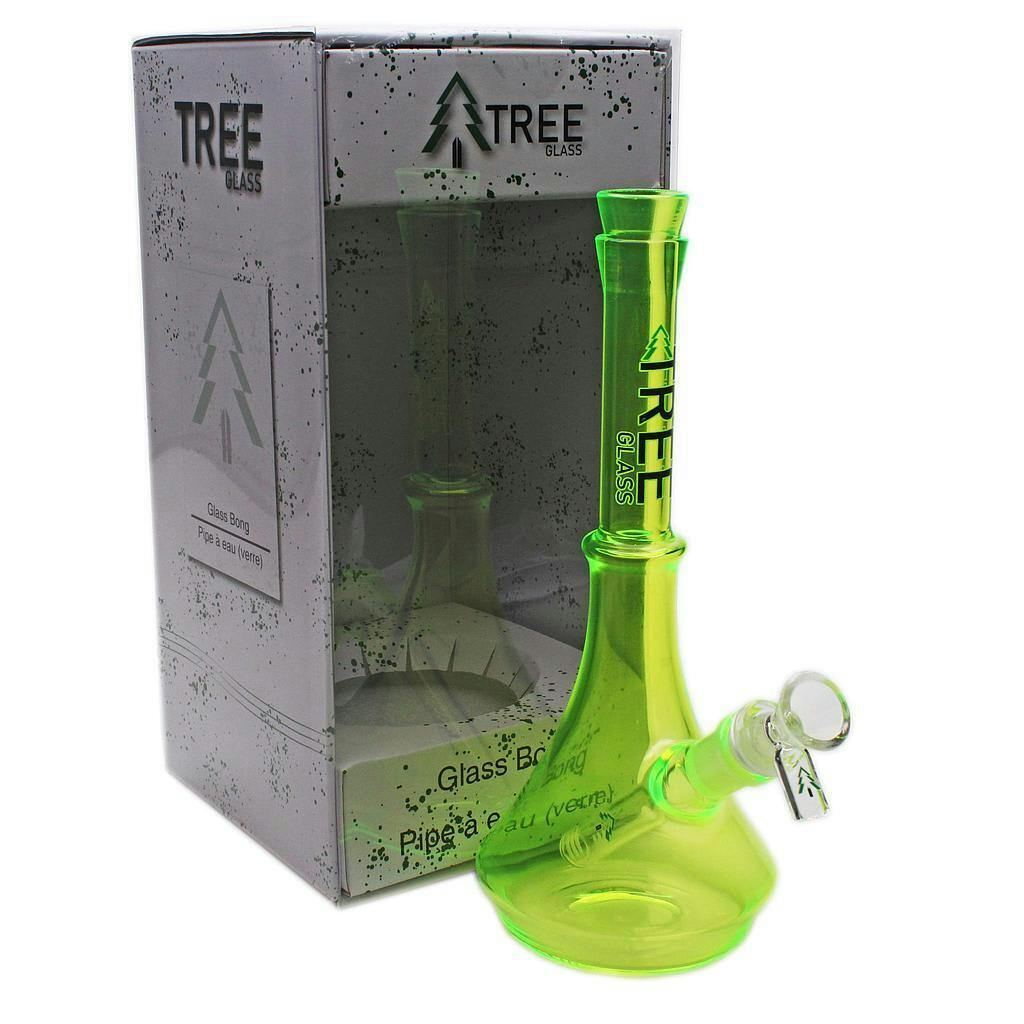 Yellow - 10" Brights Mini Beaker