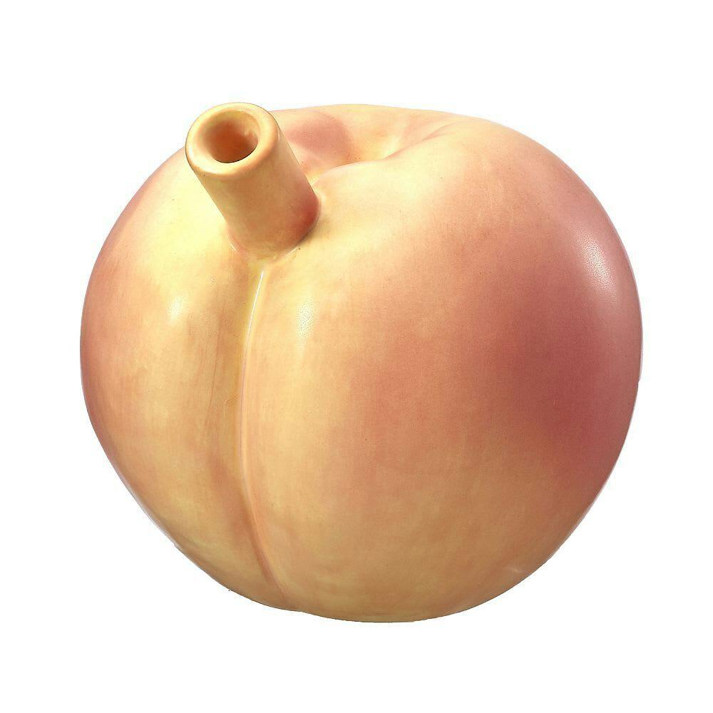 Peach Ceramic Pipe - Large