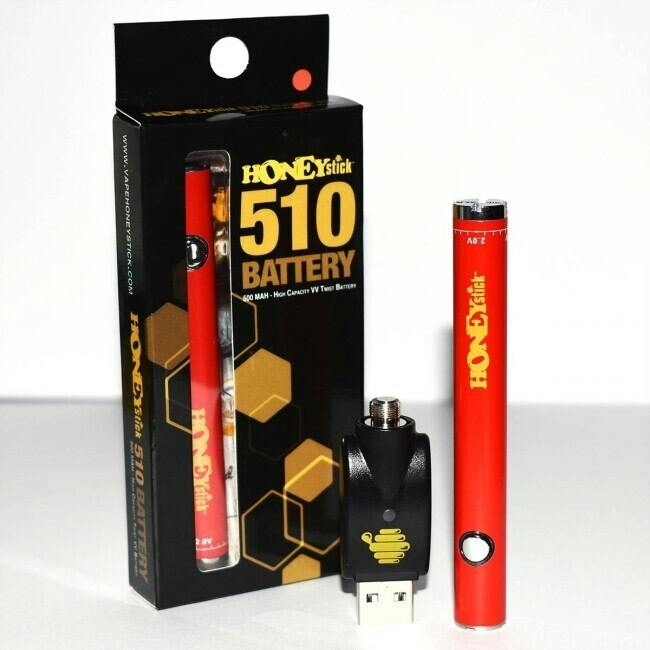 Red - Twist 510 Thread Battery