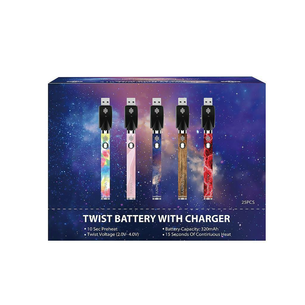 Red Lightning - Yocan 510 Karma Stix