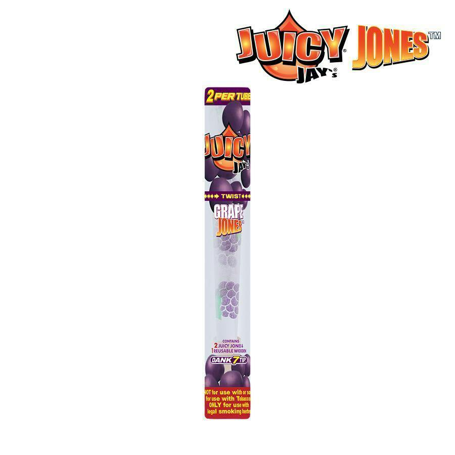 Juicy Jones - Grape- 2pk Cone