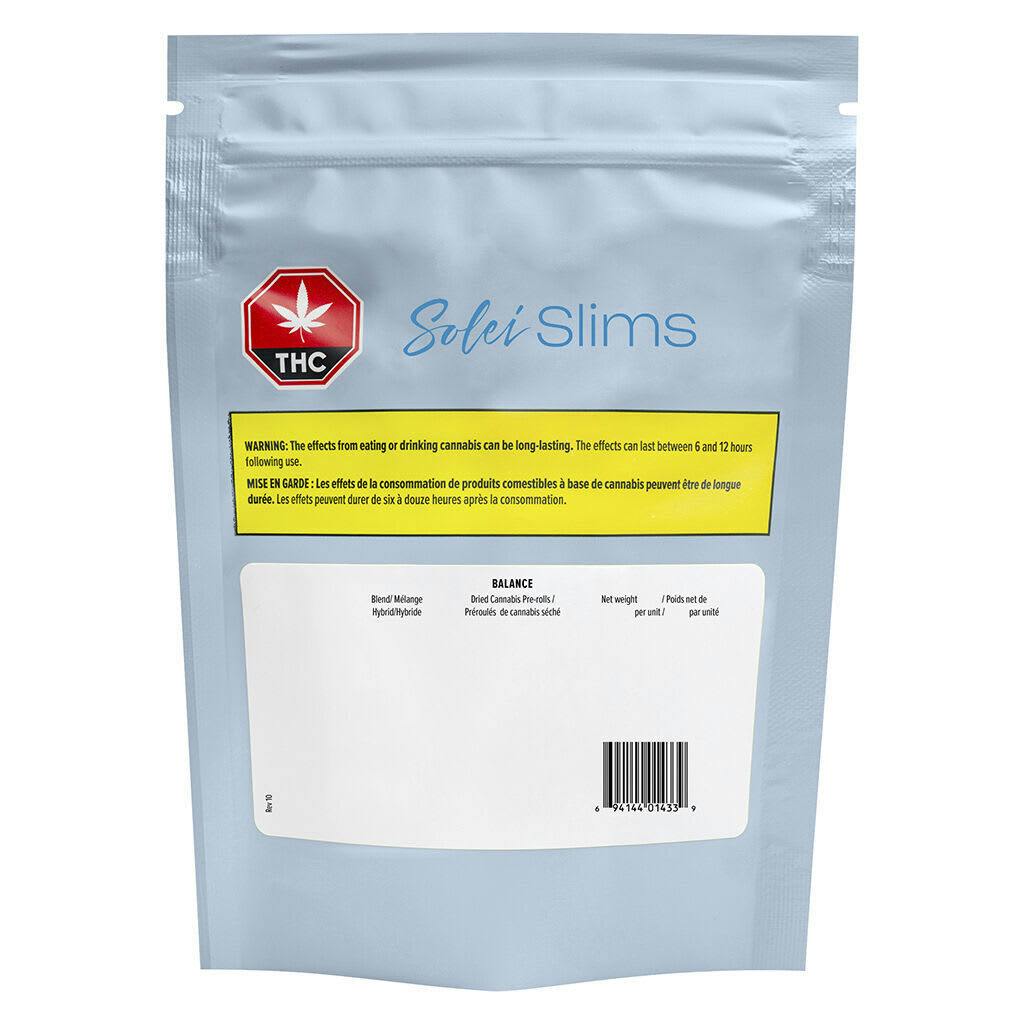 BALANCE SLIMS PRE-ROLLS - (10 x 0.4g)