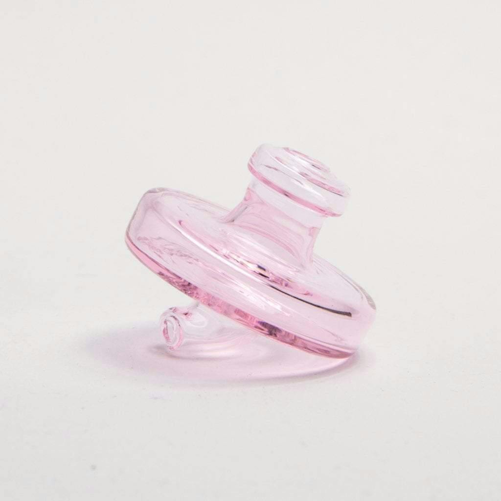 Pink - Glass UFO Carb Cap