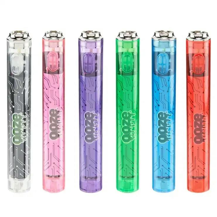 Green - Ooze Slim Clear 510 Battery