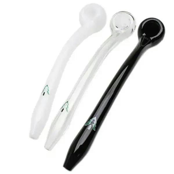 Gandalf Glass Pipe - 9" Clear