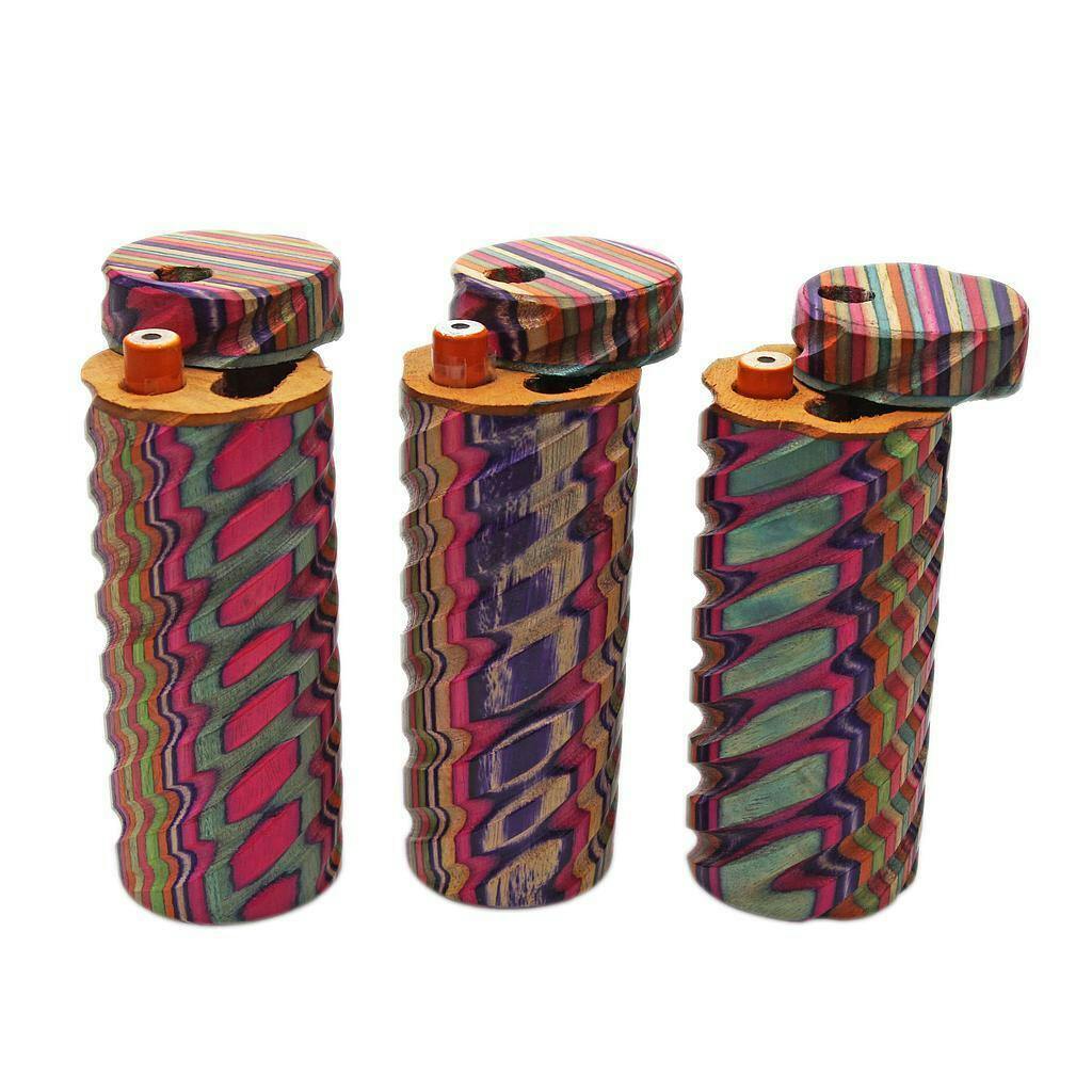 Large Dugout - Cylindrical Rainbow