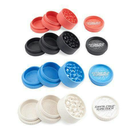 Red - 2" 2pc Hemp Grinder