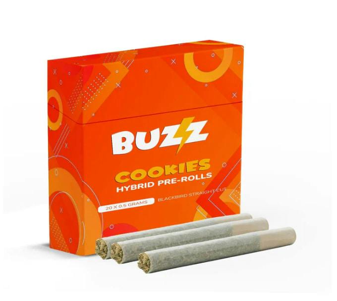 COOKIES PRE-ROLLS - (20 x 0.5g)