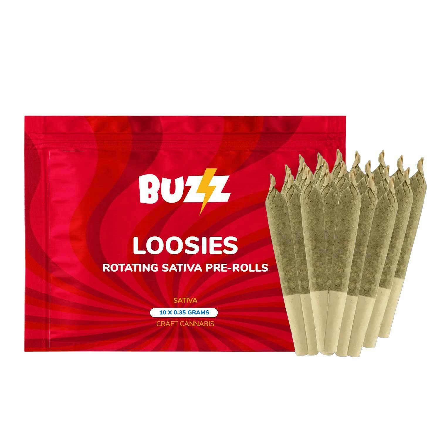 BANJO LOOSIES PRE-ROLLS - (10 x 1g)