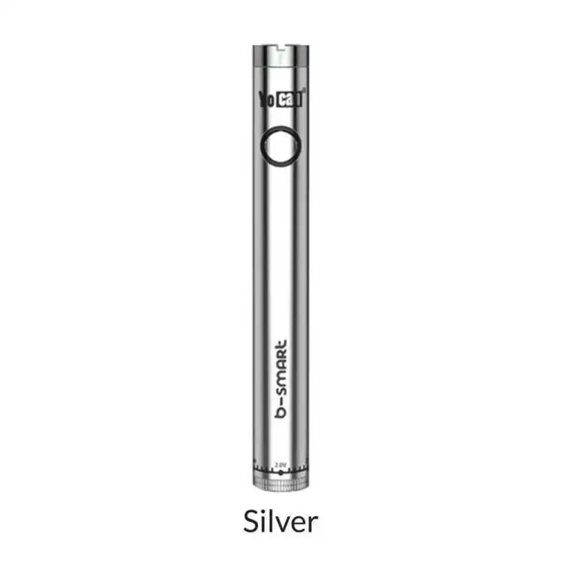 Silver - Yocan 510 Battery