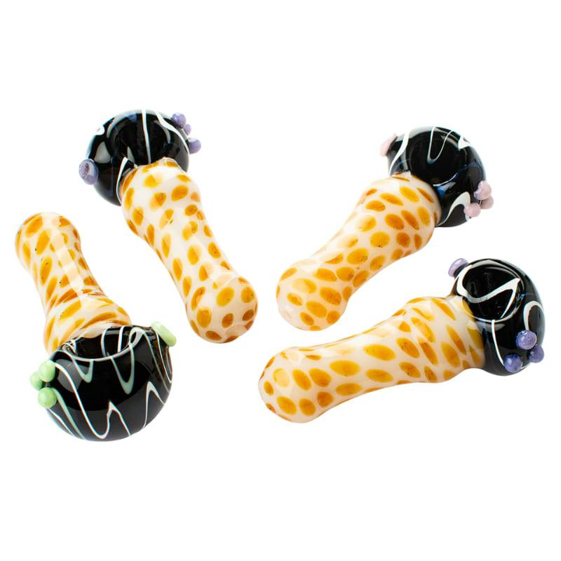 Safari Spot Glass Pipe