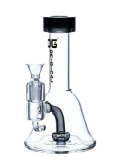 7'' Showerhead Bong (Black)