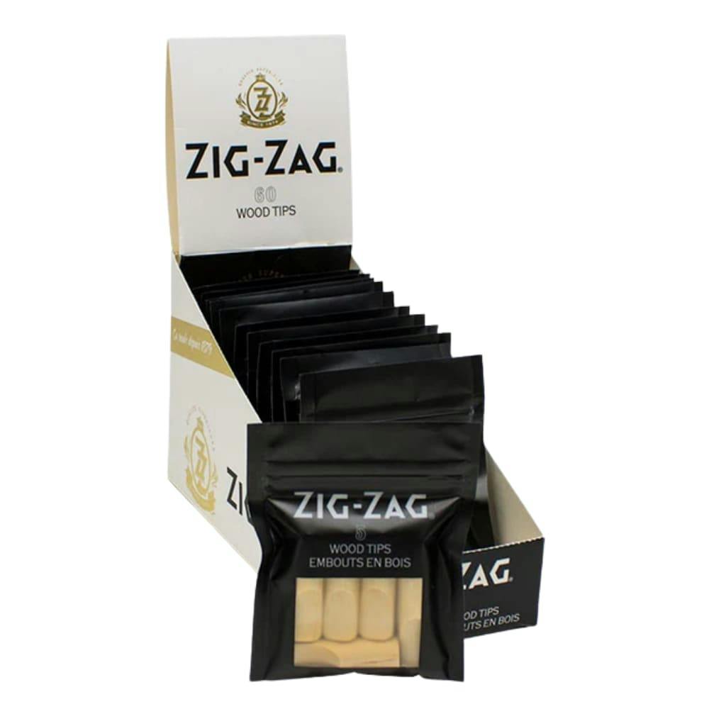 Wood Tips - 5pk