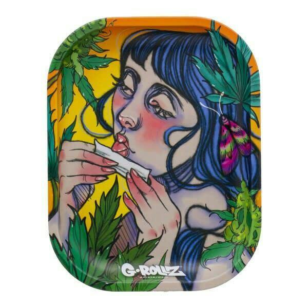 Moth Lick Metal Tray - Small