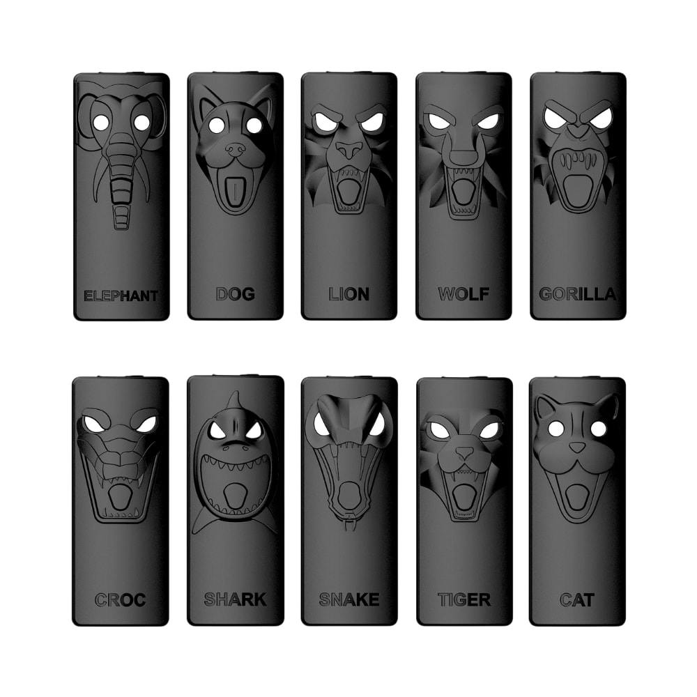 Animal Series Battery - Black