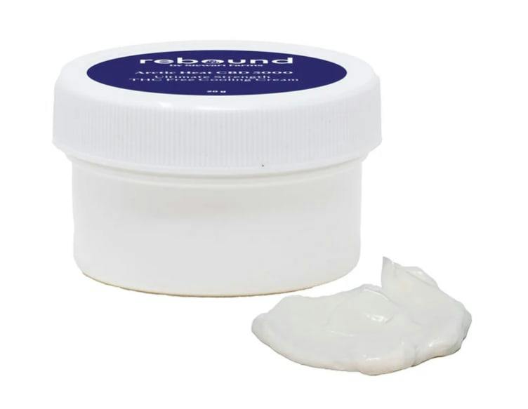 CBD ARCTIC HEAT COOLING CREAM - SMALL