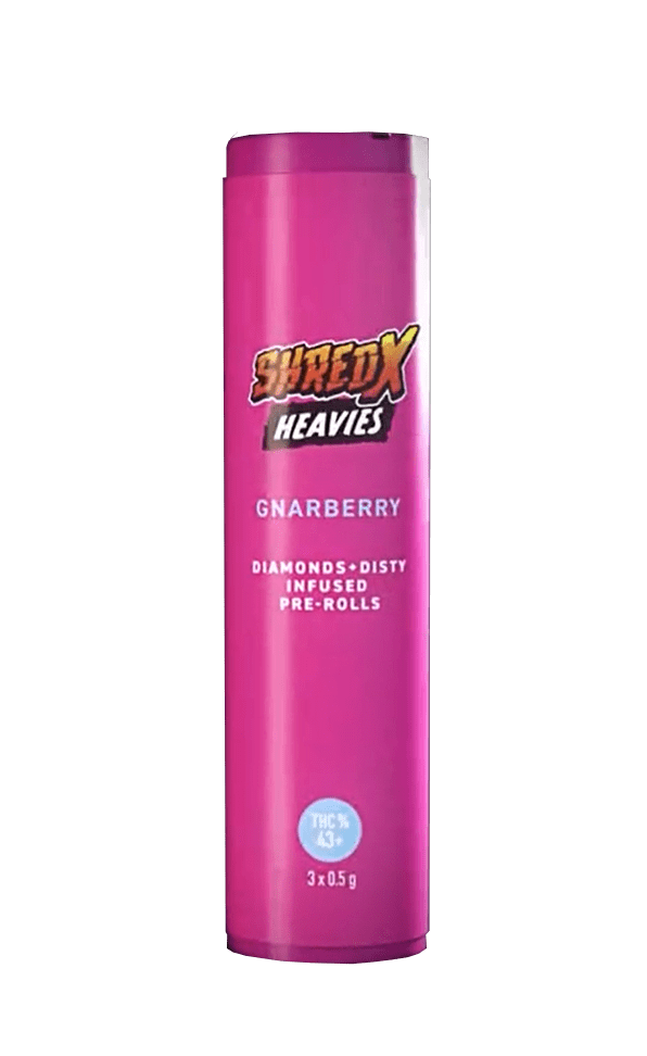 GNARBERRY HEAVIES INFUSED PRE-ROLLS - (3 x 0.5g)