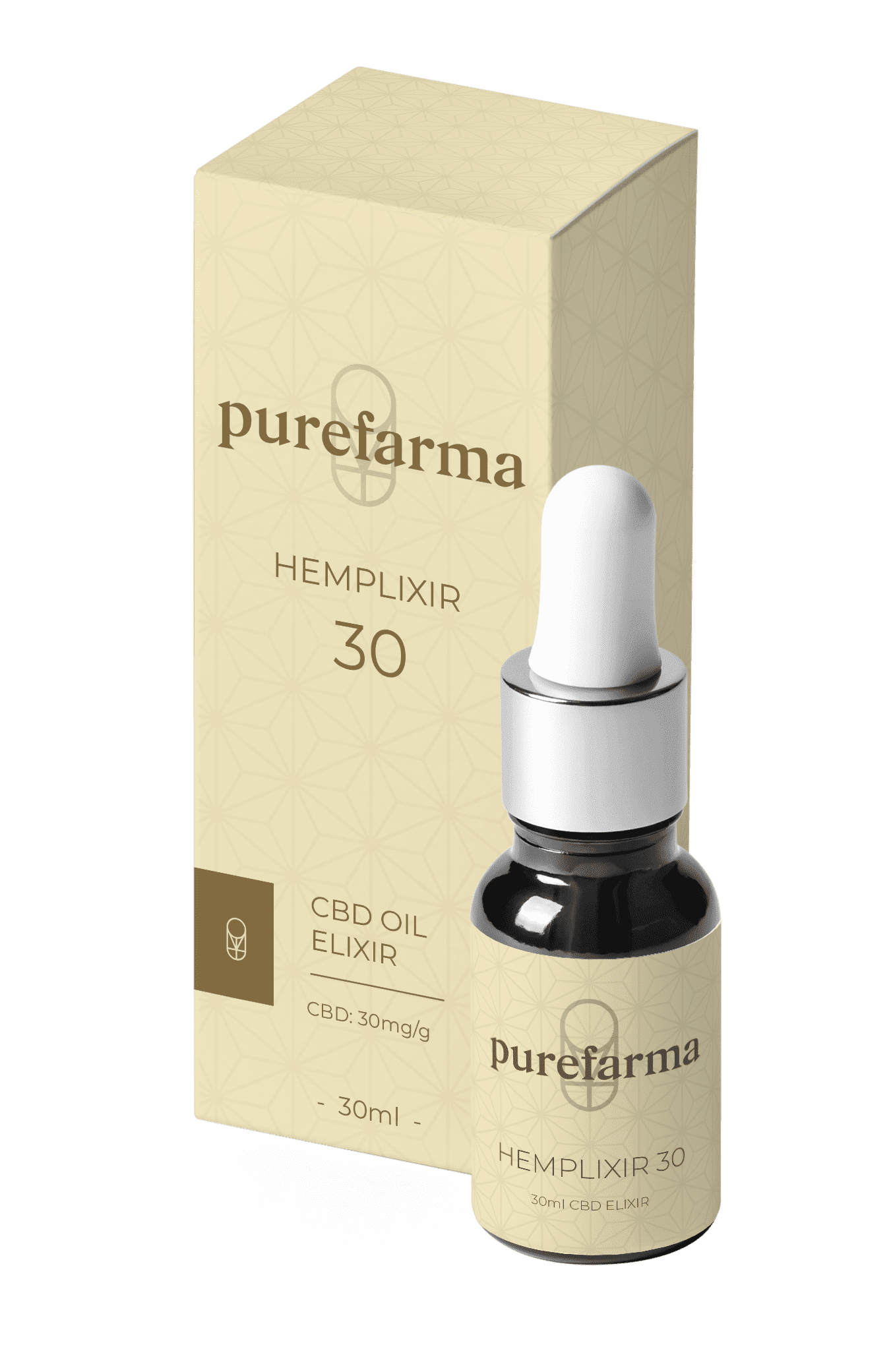 HEMPLIXIR 30 CBD OIL - 30ml