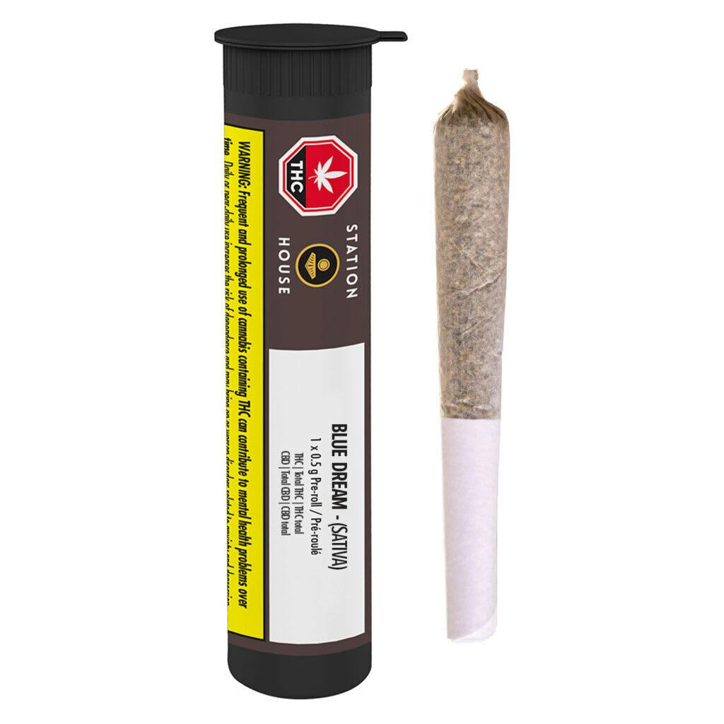 BLUE DREAM PRE-ROLL - (1 x 0.5g)