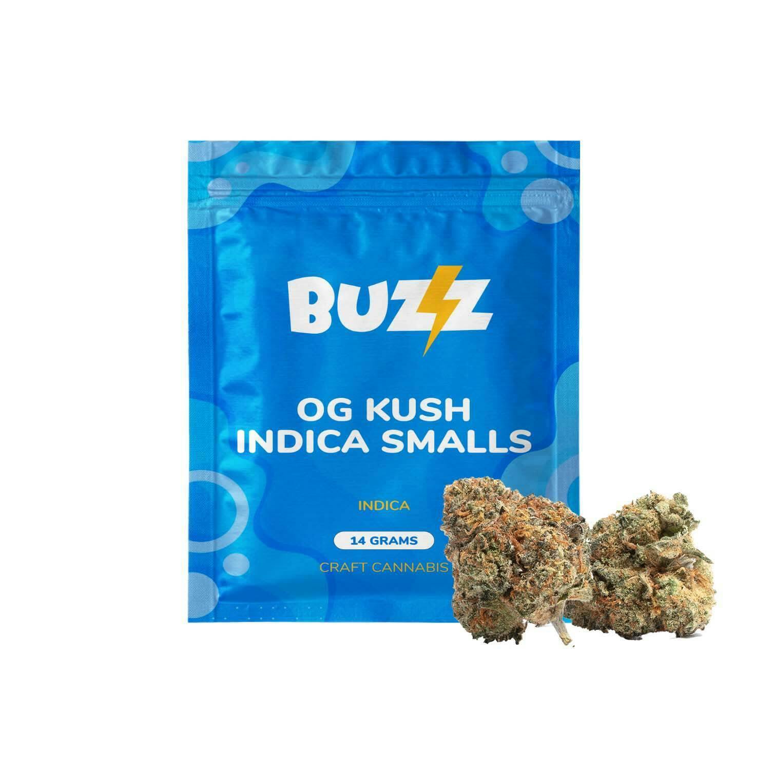 OG KUSH SMALLS - 3.5g