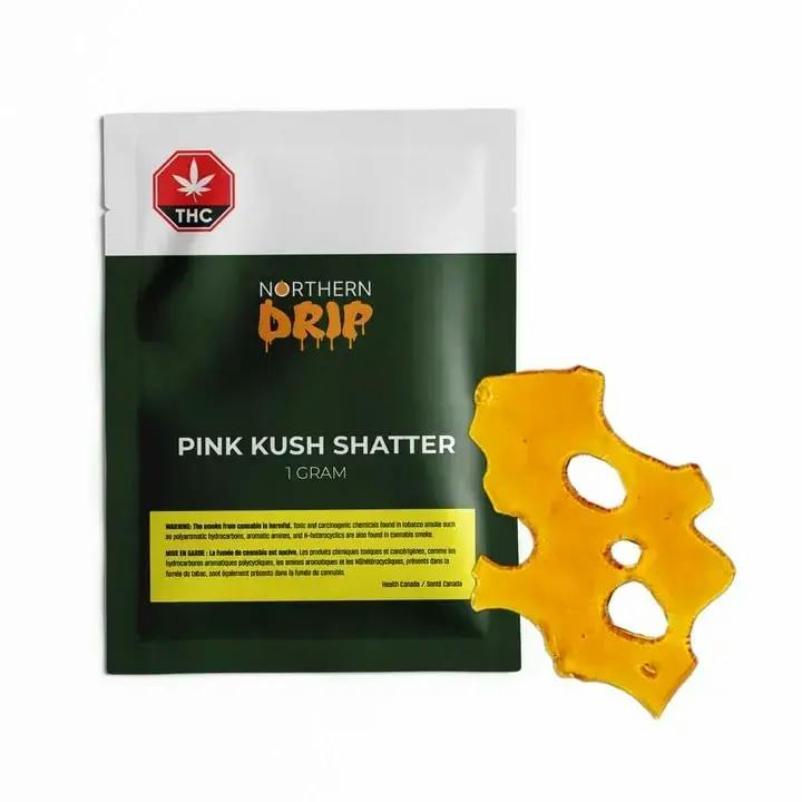 PINK KUSH SHATTER - 1g