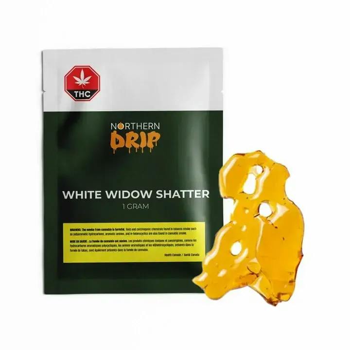 WHITE WIDOW SHATTER - 1g